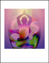 Padmasana, Lotus Pose, Yoga Art Yoga Art, Yoga pose, Yoga pose art, Healing art, metaphysical art, sacred space art, sacred space healing, meditation, meditation art