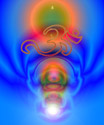 Sound Becomes Form, Om Symbol Sacred Space Art Om Symbol art, Om Art, Om, Aum Symbol art, Aum art, Aum, India, Sacred Symbol, sacred om, sacred aum