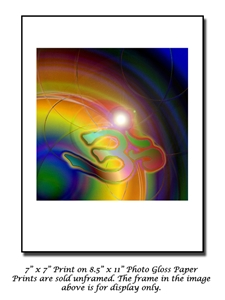 Journey Into Consciousness - Om Symbol Art